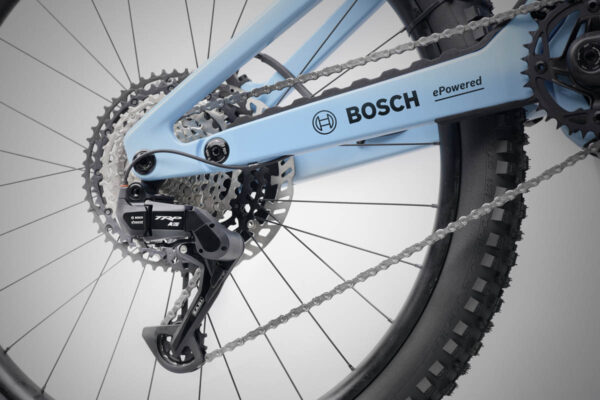 New eShift solution for TRP E.A.S.I. A12 derailleur presented by Bosch at Eurobike 2024