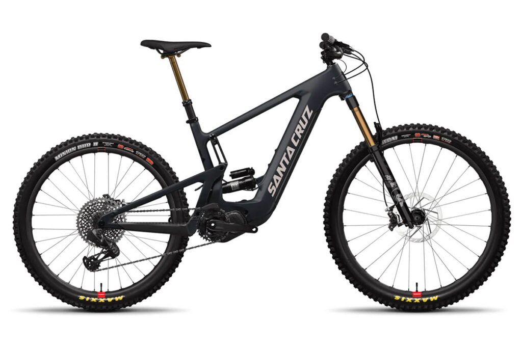 Santa Cruz Heckler MX X01 AXS RSV ebike