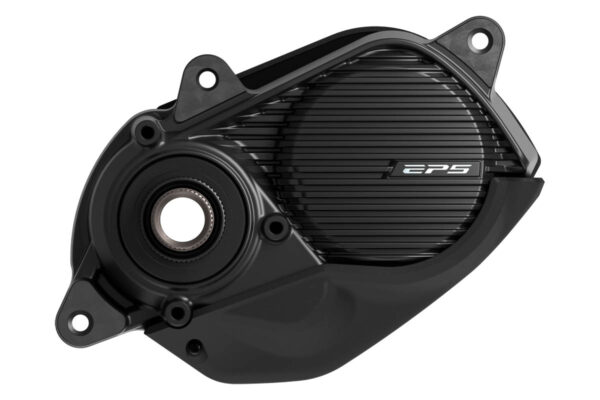 Shimano EP500 ebike motor, view from the drive side