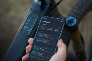 App for the DJI Avinox ebike drive