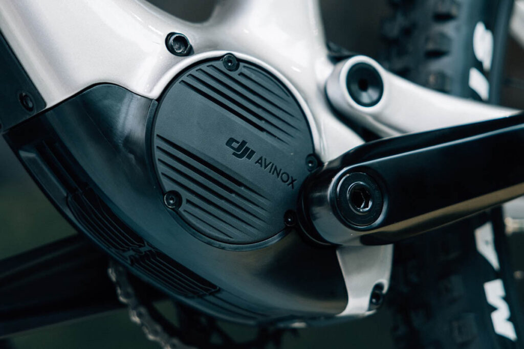 Motor of the DJI Avinox ebike drive