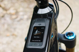 Walk assist for the DJI Avinox ebike drive