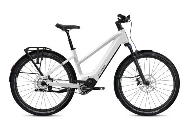 Flyer Goroc TR ebike with Mixed frame