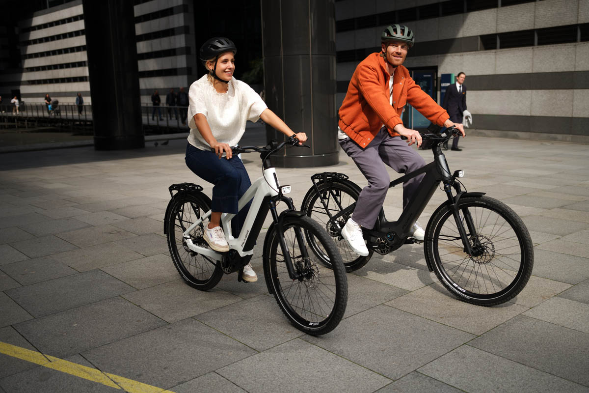 New Flyer ebikes for the 2025 season