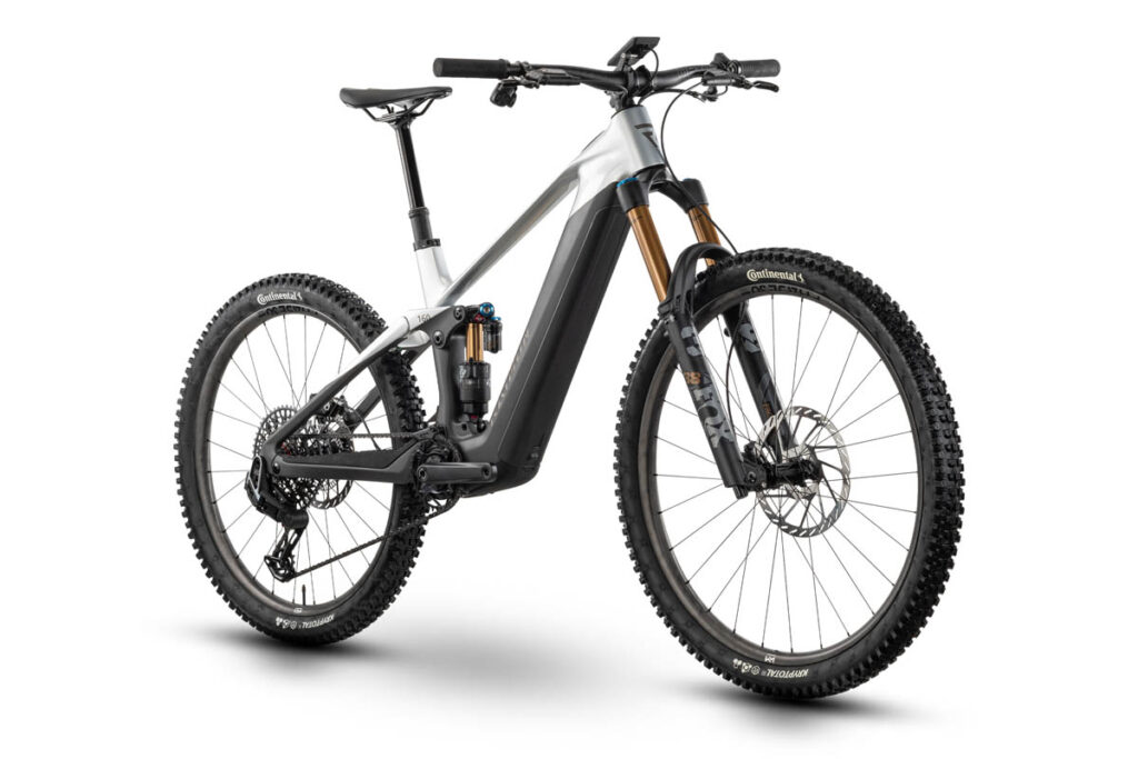 Raymon Tarok ebike featuring the ZF Bike Eco System drive