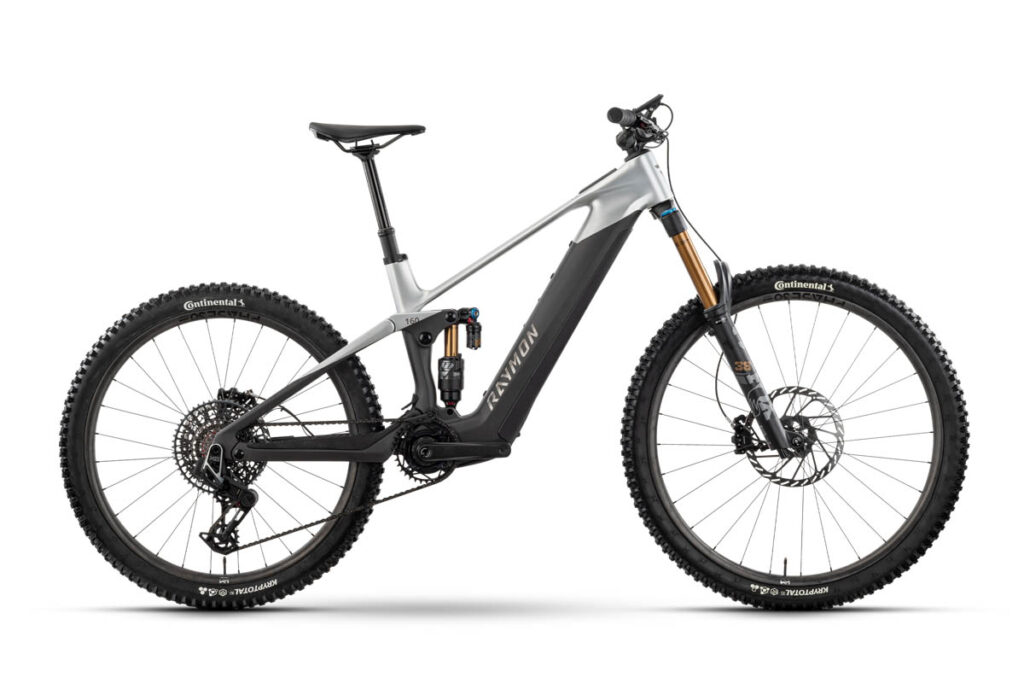 Raymon Tarok ebike featuring the ZF Bike Eco System drive