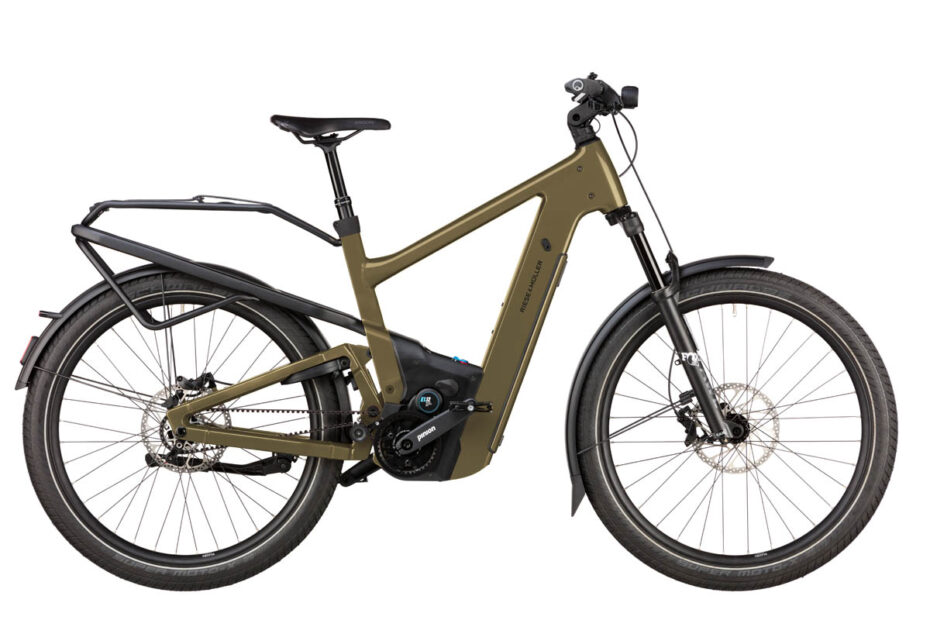 Riese & Müller Delite5 GT pinion ebike