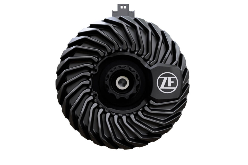 ZF Centrix ebike motor for the ZF Bike Eco System drive