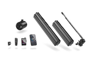 Components of the ZF Bike Eco System ebike drive