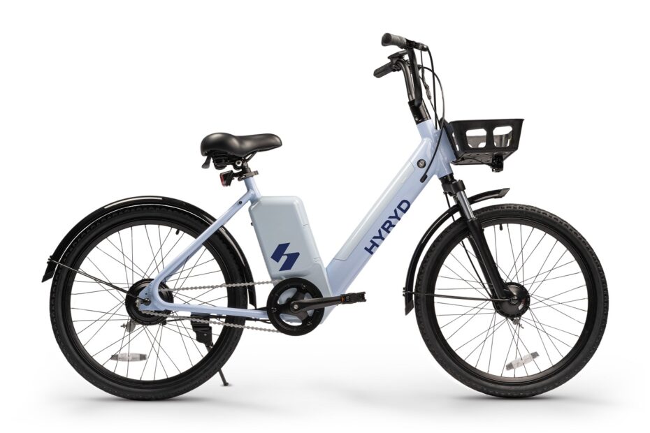 Hyryd S100 hydrogen ebike