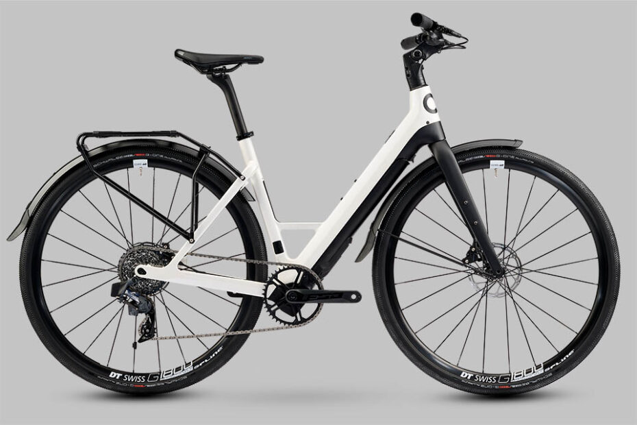 Cycklaer E-City Easy Entry ebike