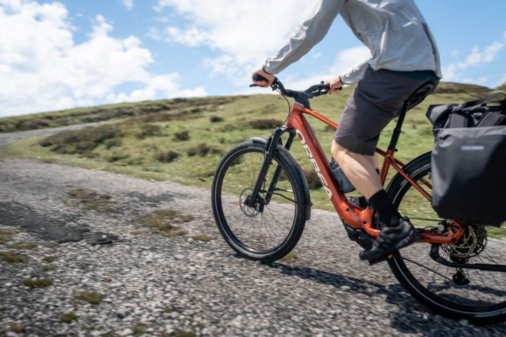 Orbea Kemen Adv ebike for the 2025 season