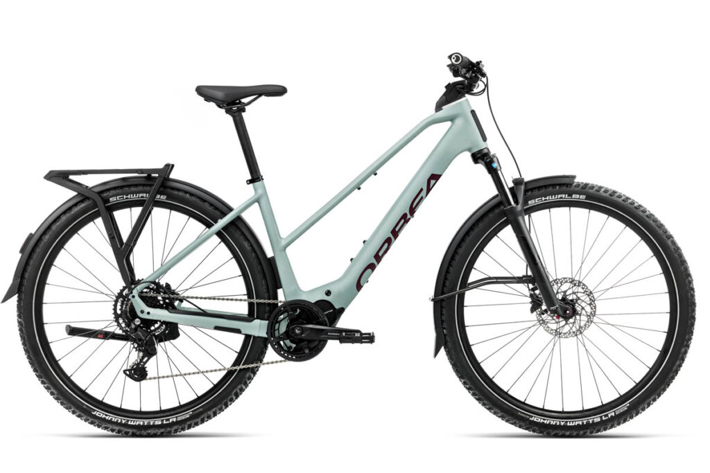 Orbea Kemen Adv ebike in the colour Blue Stone