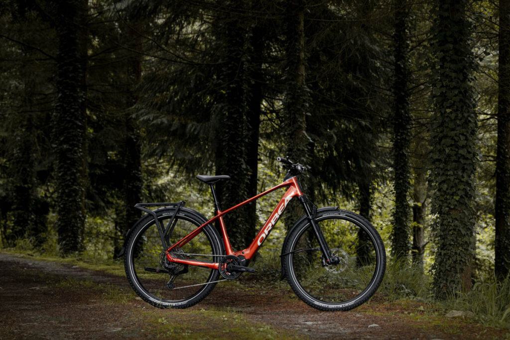 Orbea Kemen Adv ebike for the 2025 season