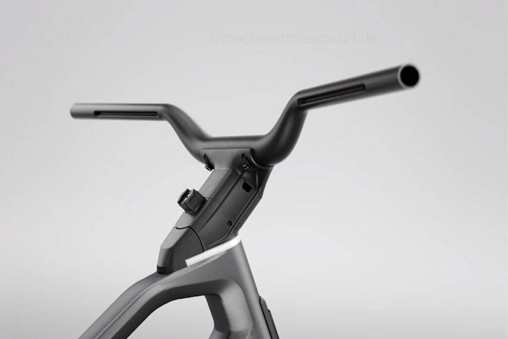 Modular stem on the Orbea Kemen ebike for the 2025 season