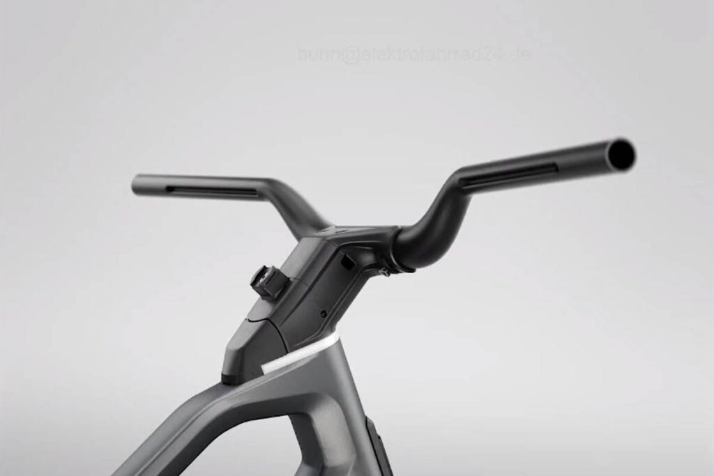 Modular stem on the Orbea Kemen ebike for the 2025 season