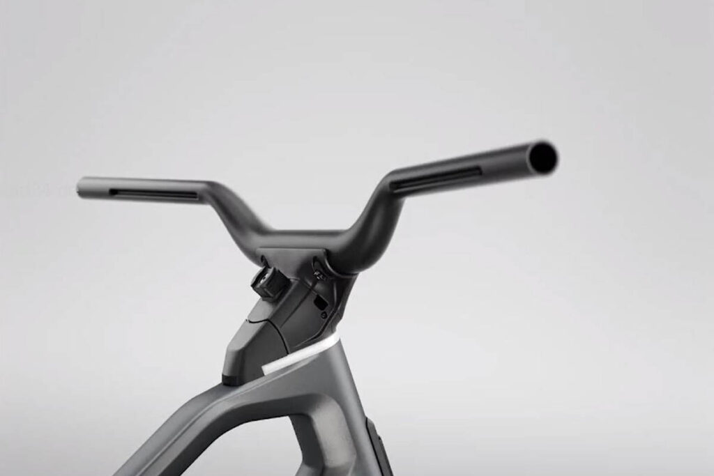 Modular stem on the Orbea Kemen ebike for the 2025 season