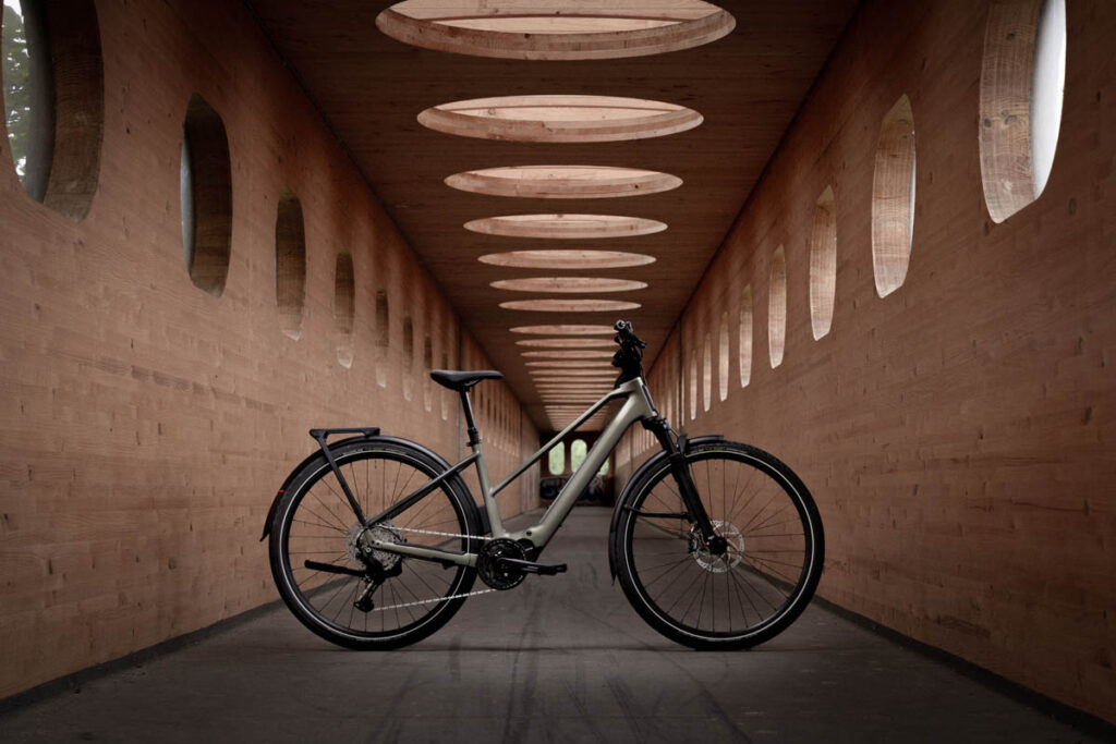 Orbea Kemen Tour ebike for the 2025 season