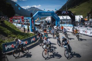 Race start at the E-Bike World Championships for Everyone