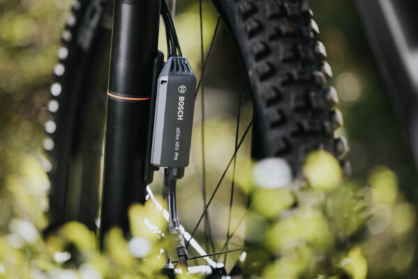 ABS Pro for ebikes featuring the Bosch Smart System