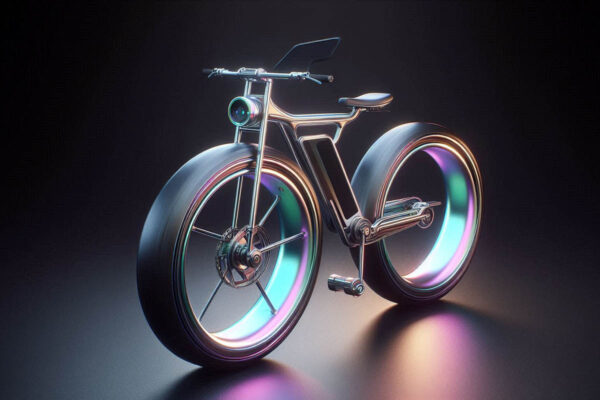 AI image design for an ebike of the future