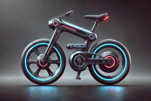 AI image design for an ebike of the future