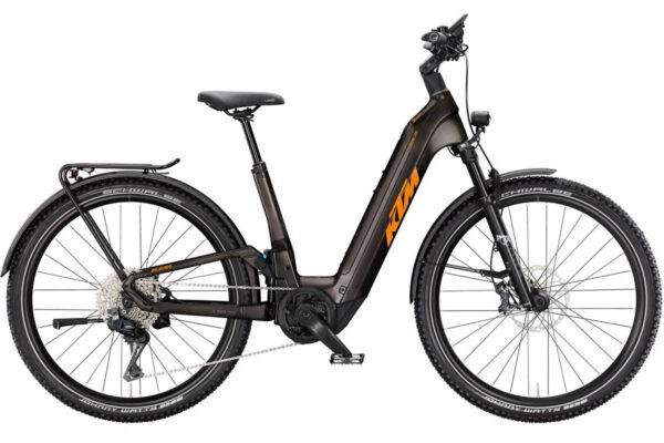 KTM Macina Aera FS Prime LFC ebike for the 2025 season