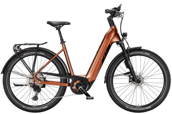 KTM Macina Gran 810 ABS 27 ebike for the 2025 season