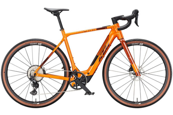 KTM Macina Gravelator SX 10 ebike for the 2025 season