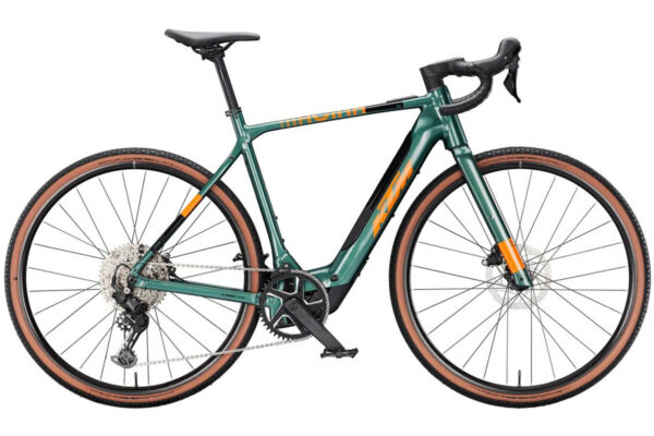 KTM Macina Gravelator SX 20 ebike for the 2025 season