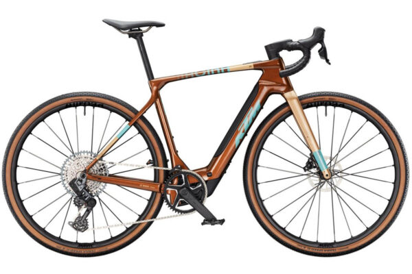 KTM Macina Gravelator SX Prime ebike for the 2025 season