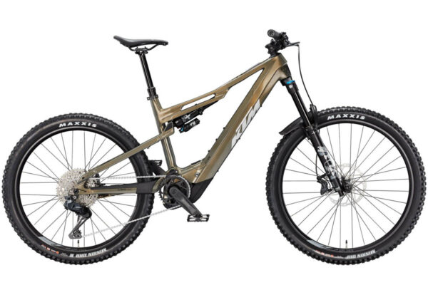 KTM Macina Kapoho 8971 ebike for the 2025 season