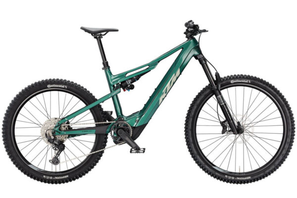 KTM Macina Kapoho 8973 ebike in Oxygen Green for the 2025 season