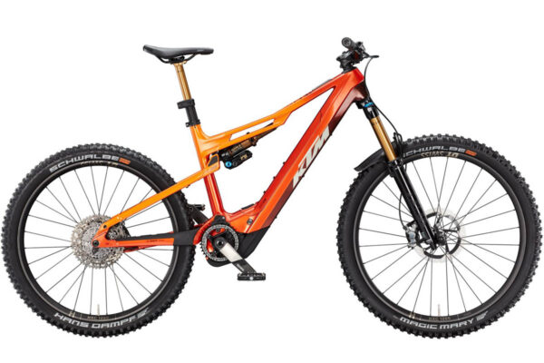 KTM Macina Kapoho Exonic ebike for the 2025 season