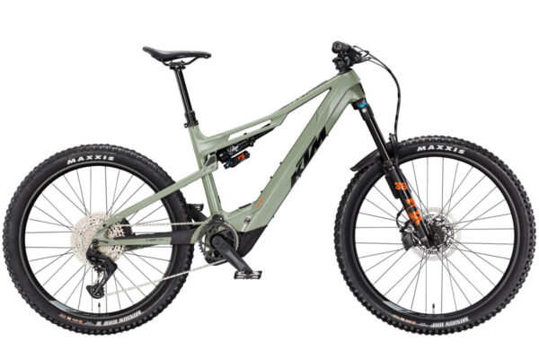 KTM Macina Kapoho Master ABS ebike for the 2025 season