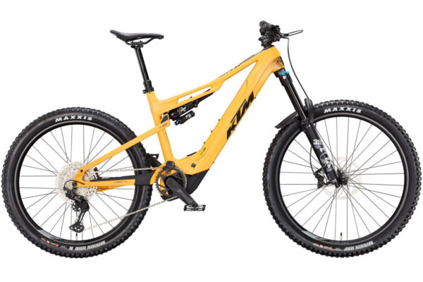 KTM Macina Prowler Elite ebike for the 2025 season