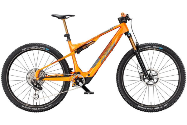 KTM Macina Scarp SX Exonic ebike for the 2025 season