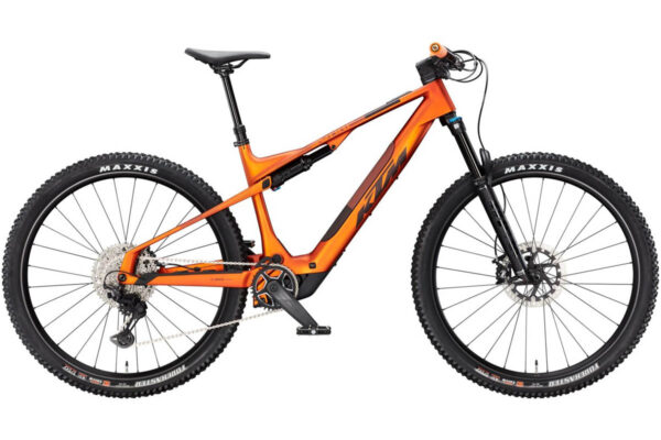 KTM Macina Scarp SX Master ebike for the 2025 season