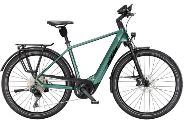 KTM Macina Style 820 ebike in Oxygen Green colour for the 2025 season