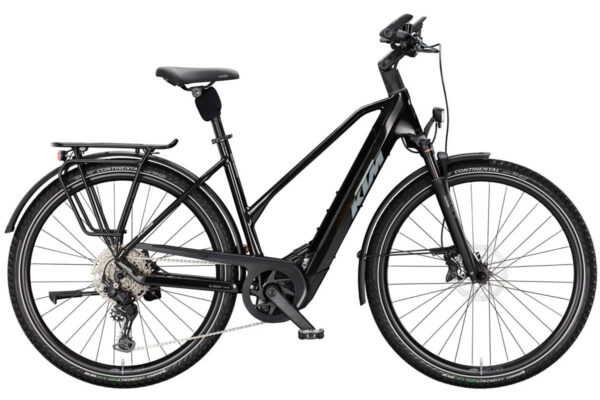 KTM Macina Style 830 ebike in Diamond Black for the 2025 season