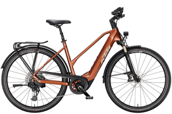 KTM Macina Tour CX 810 ebike for the 2025 season