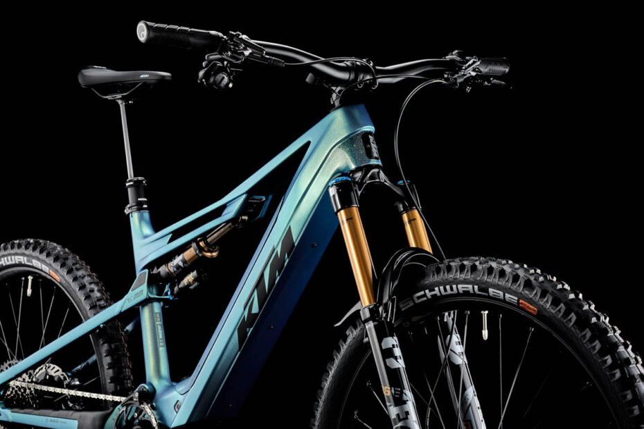 KTM ebike novelties for the 2025 season