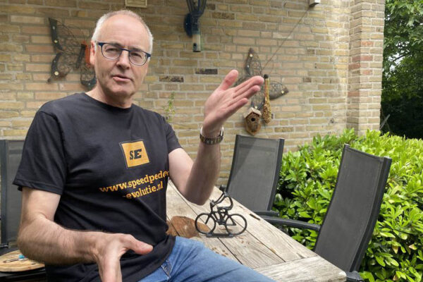 Jos Aerts, founder of the Speedpedelec Evolution website