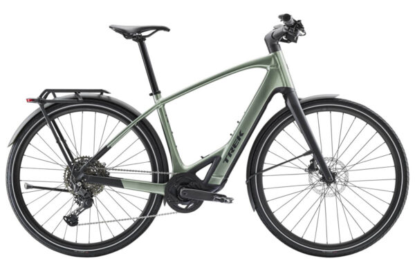 E-Bike Trek FX+ 7 in der Farbe Liche Green Gloss