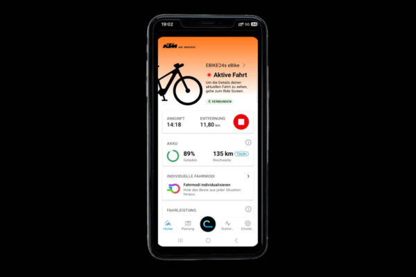 Update 1.24 for Bosch eBike Flow App brings new button for the Ride Screen