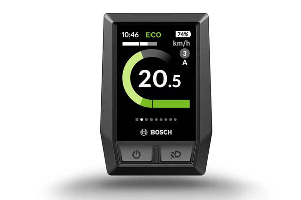 Bosch Kiox ebike display