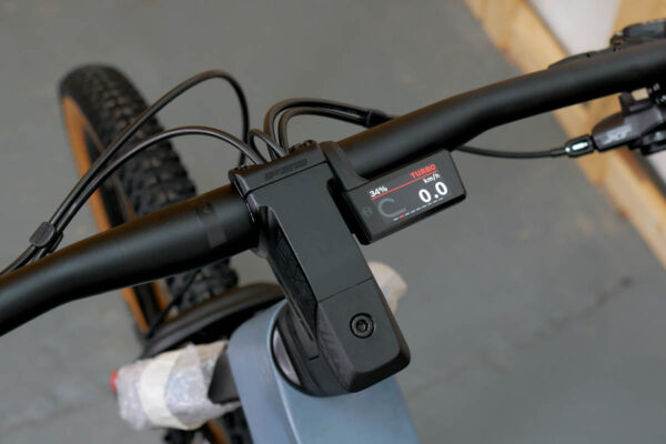 Successfully installed Bosch Purion 400 display on an ebike featuring the Bosch Smart System