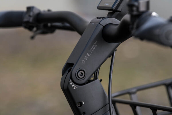 Adjustable stem on the Flyer Gotour ebike for the 2025 season