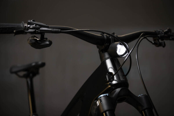 Optional front headlight on the Flyer Uproc Evo:X ebike for the 2025 season