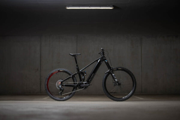 Flyer Uproc Evo:X ebike for the 2025 season